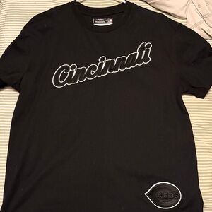 Pro Standard Cincinnati Reds Black Tee large